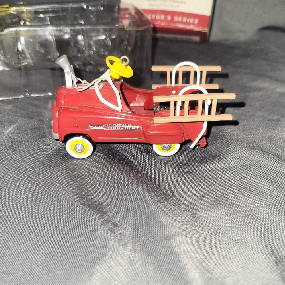 Hallmark Keepsake Ornament, Murray Fire Truck Pedal Car, Collector Series, 1995